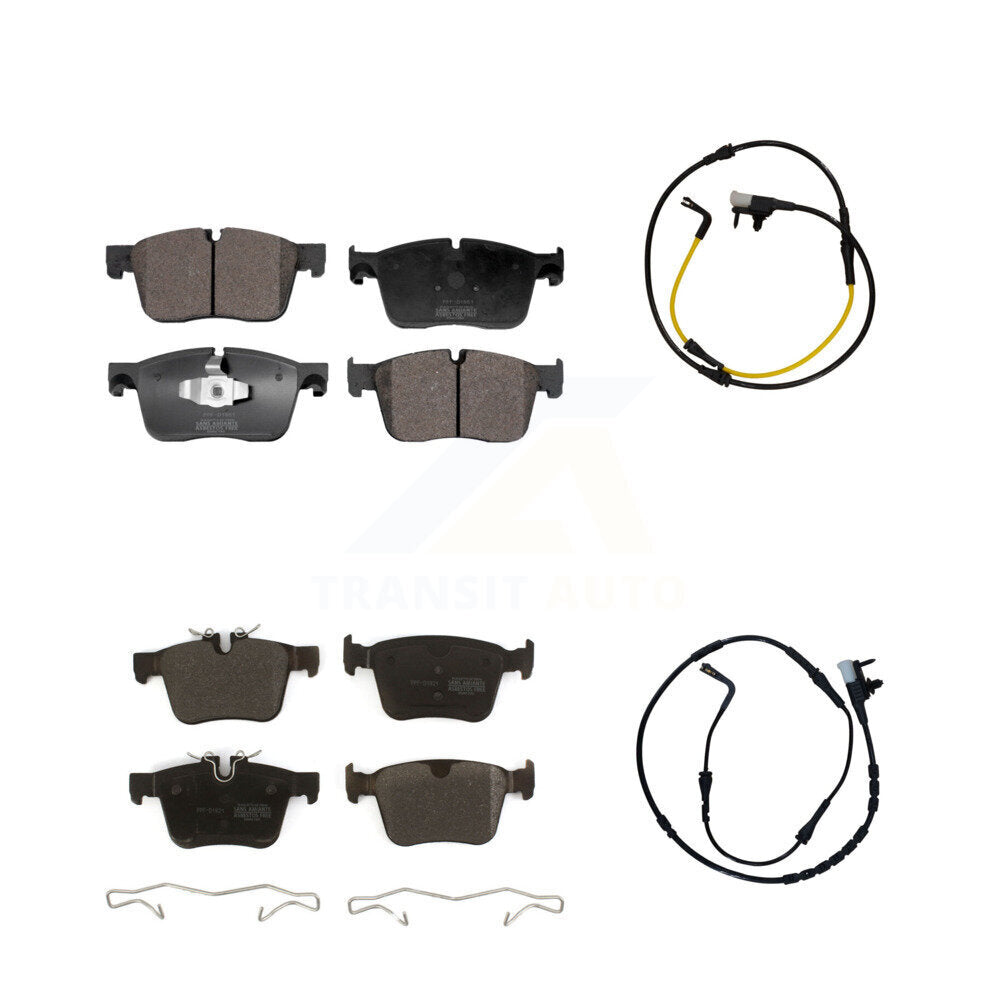 Brake Pads Kit-KPW-101233