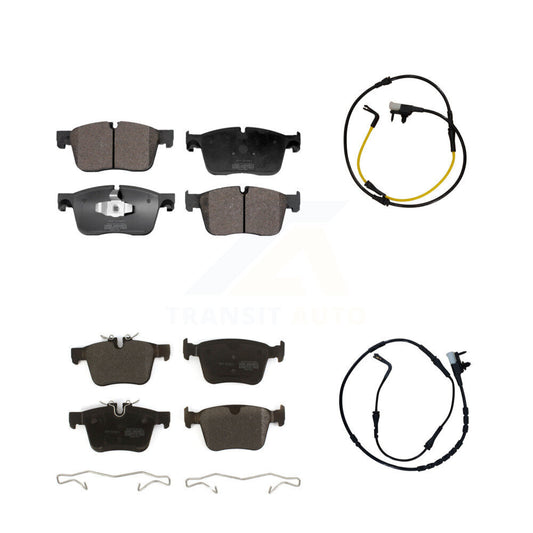 Brake Pads Kit-KPW-101233