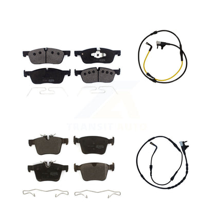 Brake Pads Kit-KPW-101234