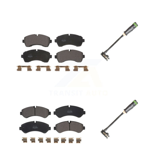 Brake Pads Kit-KPW-101235 - Kit.bestparts.ca