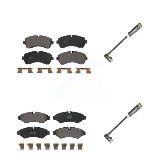 Brake Pads Kit-KPW-101236 - Kit.bestparts.ca