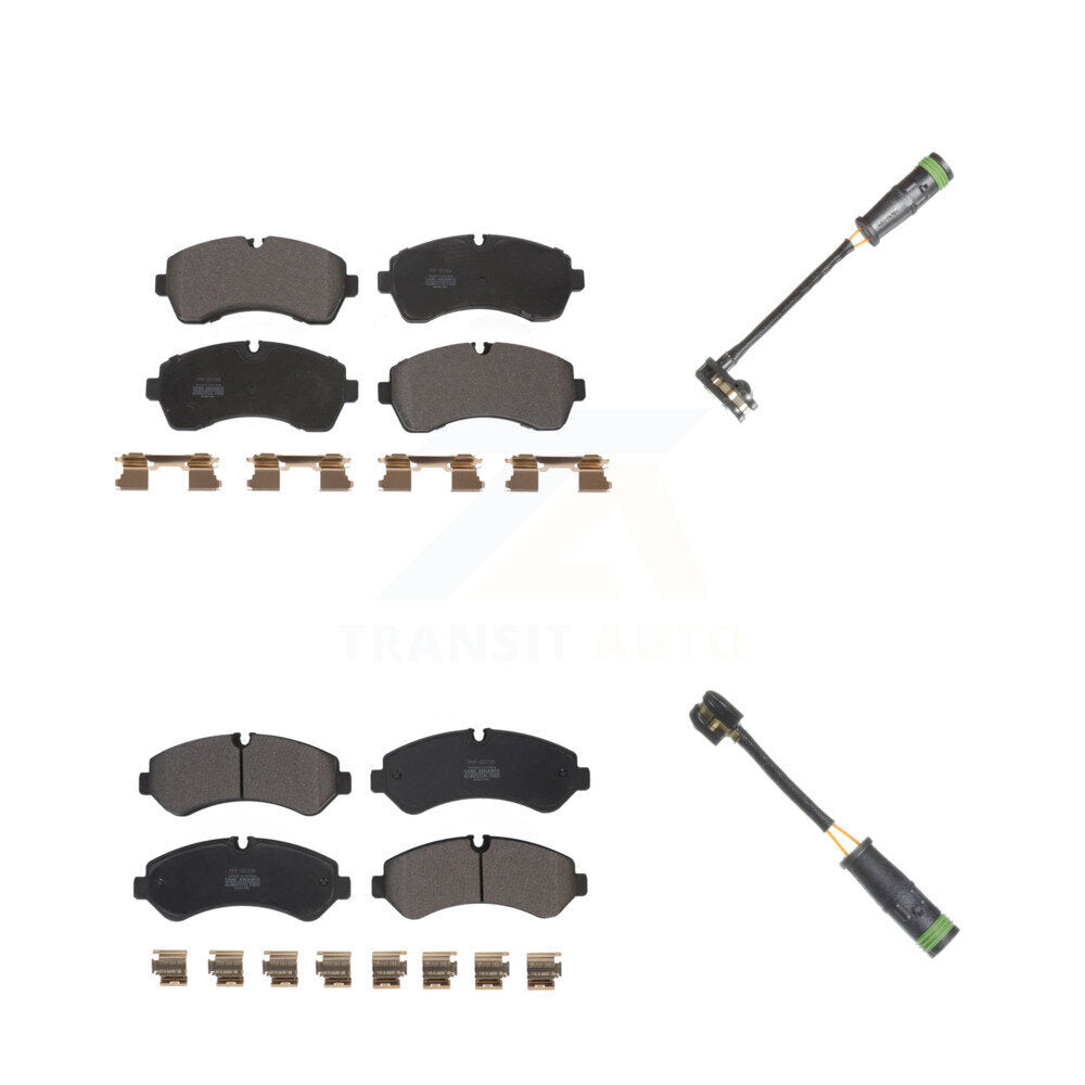Brake Pads Kit-KPW-101237 - Kit.bestparts.ca