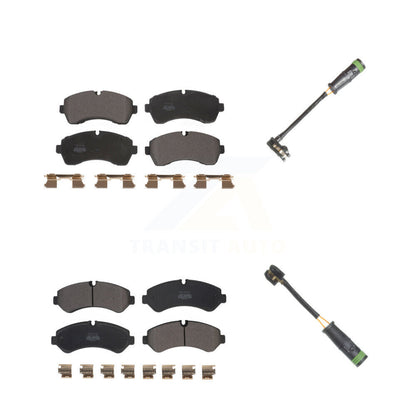 Brake Pads Kit-KPW-101237 - Kit.bestparts.ca