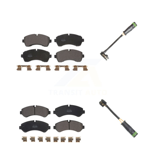 Brake Pads Kit-KPW-101237 - Kit.bestparts.ca