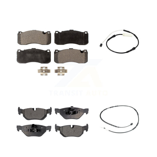 Brake Pads Kit-KPW-101238 - Kit.bestparts.ca