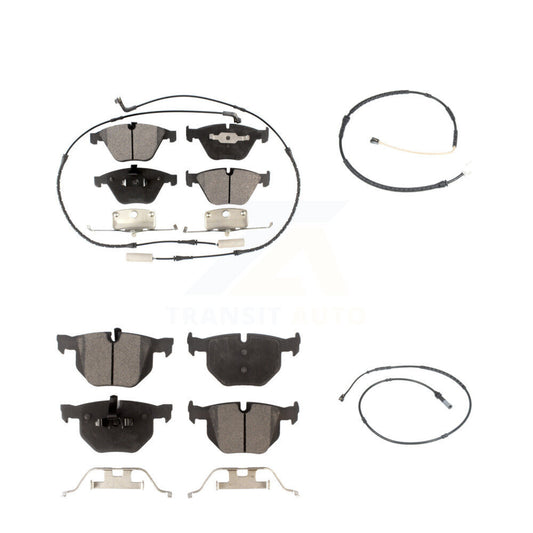 Brake Pads Kit-KPW-101241 - Kit.bestparts.ca