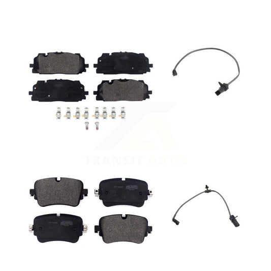 Brake Pads Kit-KPW-101243 - Kit.bestparts.ca