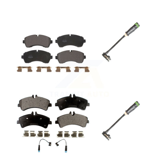Brake Pads Kit-KPW-101246 - Kit.bestparts.ca