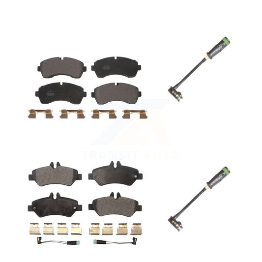 Brake Pads Kit-KPW-101247 - Kit.bestparts.ca