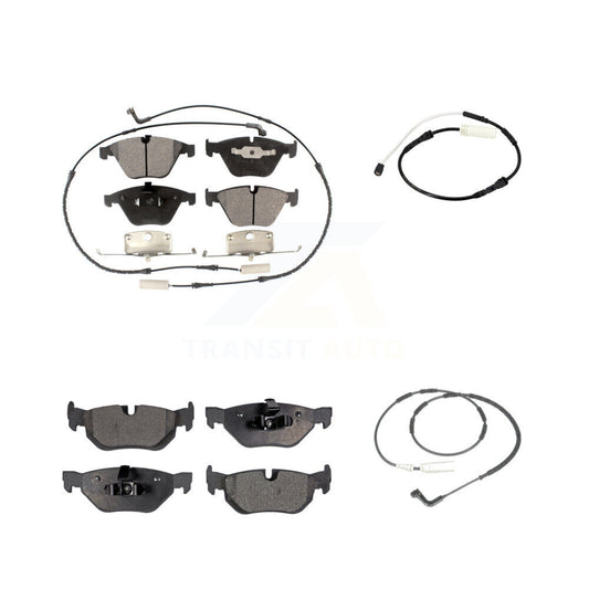 Brake Pads Kit-KPW-101248 - Kit.bestparts.ca