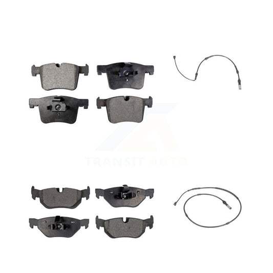 Brake Pads Kit-KPW-101249 - Kit.bestparts.ca