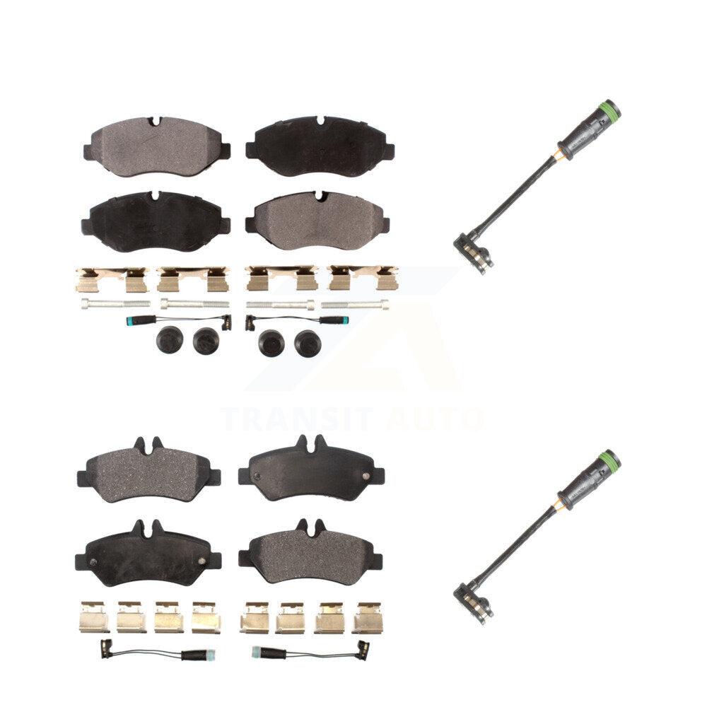 Brake Pads Kit-KPW-101251 - Kit.bestparts.ca Kit.bestparts.ca