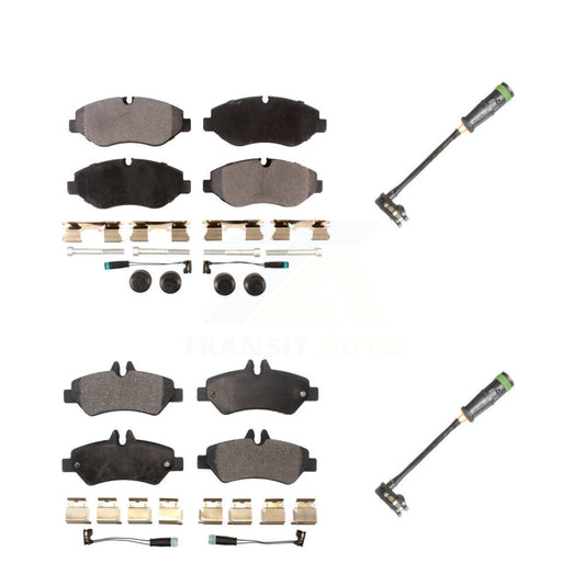 Brake Pads Kit-KPW-101251 - Kit.bestparts.ca