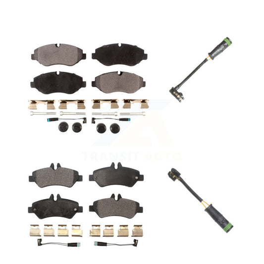 Brake Pads Kit-KPW-101252 - Kit.bestparts.ca