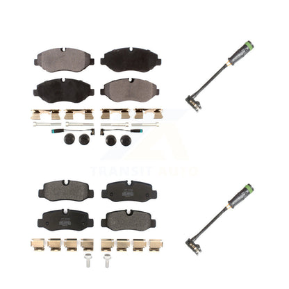 Brake Pads Kit-KPW-101253 - Kit.bestparts.ca