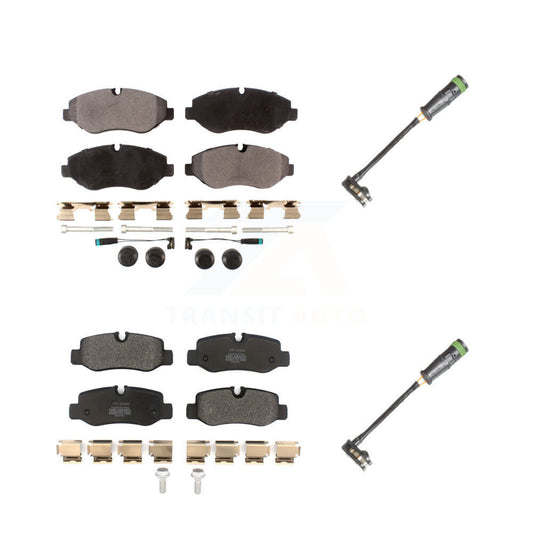Brake Pads Kit-KPW-101253 - Kit.bestparts.ca