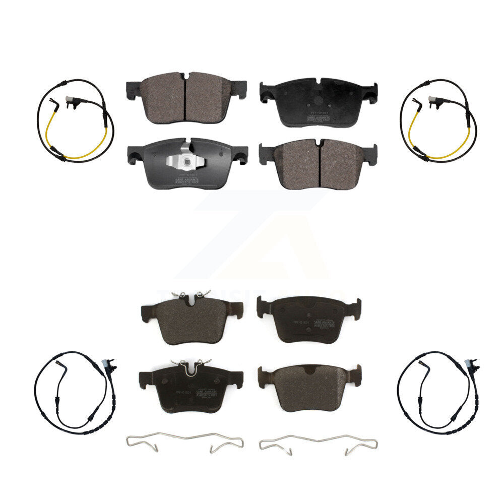 Brake Pads Kit-KPW-101254 Kit.bestparts.ca