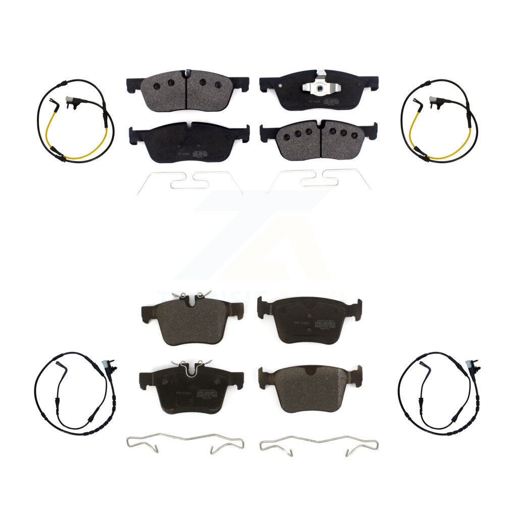 Brake Pads Kit-KPW-101255
