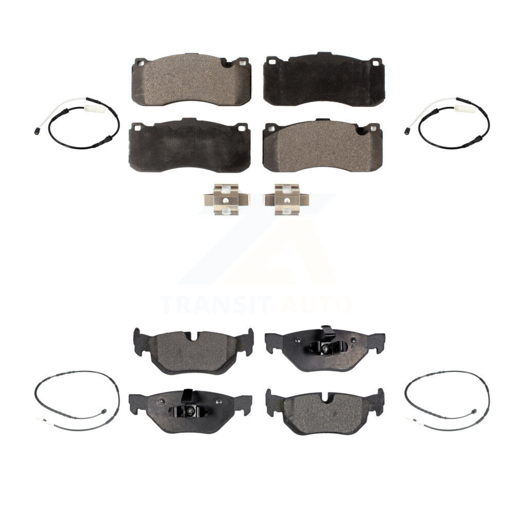 Brake Pads Kit-KPW-101258 - Kit.bestparts.ca