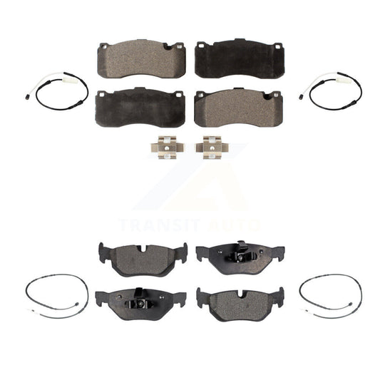 Brake Pads Kit-KPW-101258 - Kit.bestparts.ca