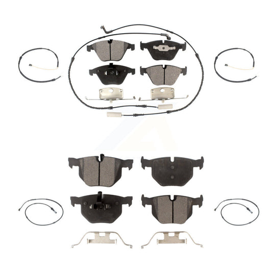 Brake Pads Kit-KPW-101259 - Kit.bestparts.ca