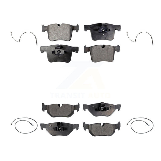 Brake Pads Kit-KPW-101260 - Kit.bestparts.ca