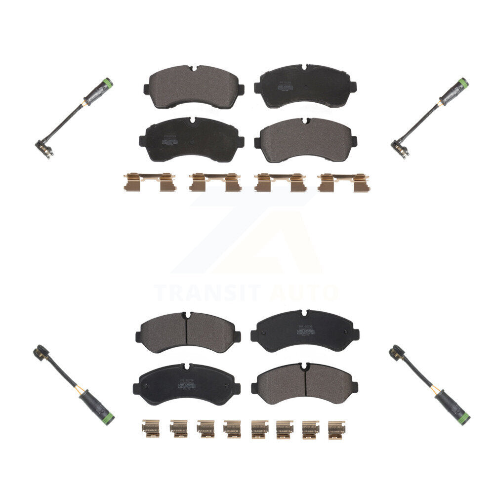 Brake Pads Kit-KPW-101264 - Kit.bestparts.ca