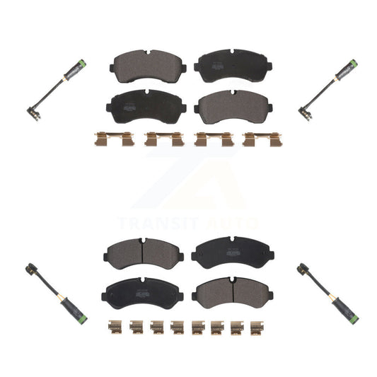 Brake Pads Kit-KPW-101264 - Kit.bestparts.ca