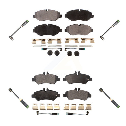 Brake Pads Kit-KPW-101265 - Kit.bestparts.ca