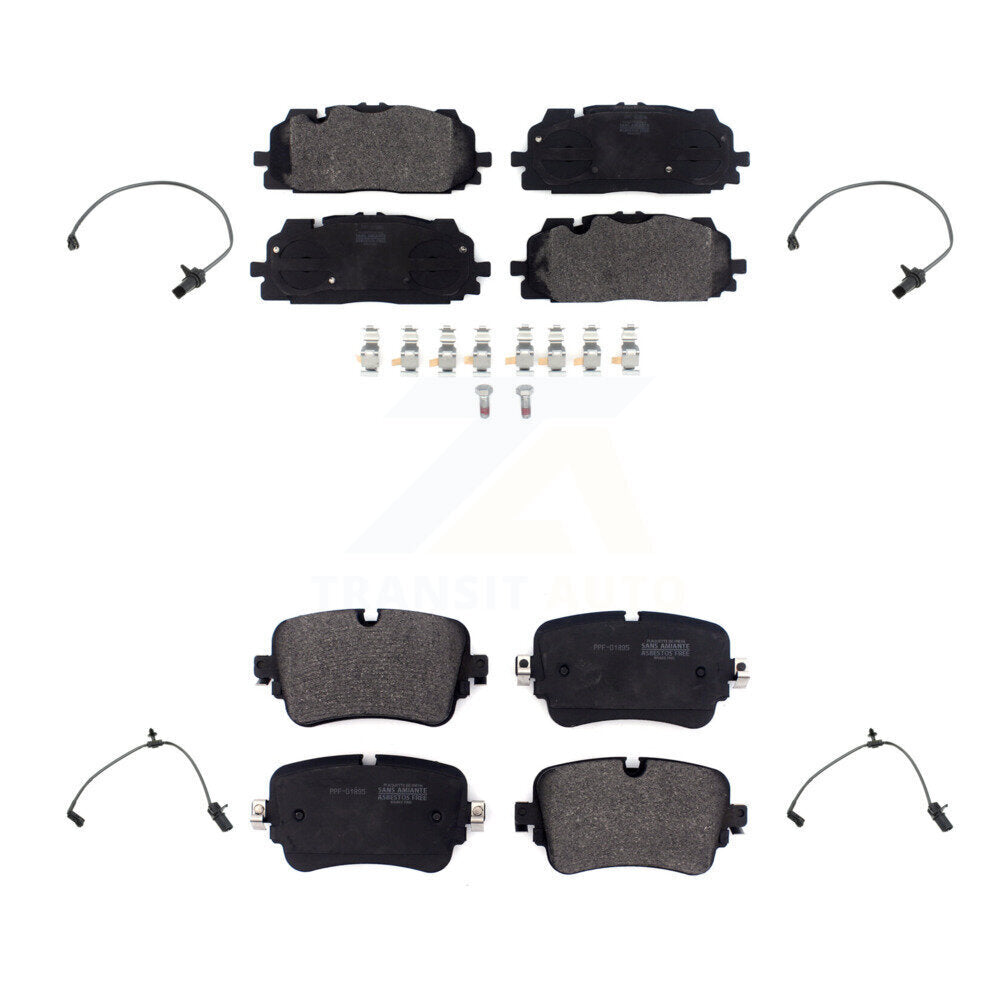 Brake Pads Kit-KPW-101268 - Kit.bestparts.ca Kit.bestparts.ca