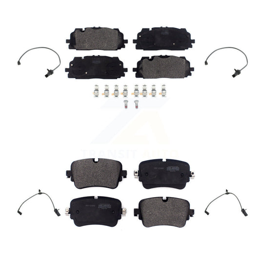 Brake Pads Kit-KPW-101268 - Kit.bestparts.ca