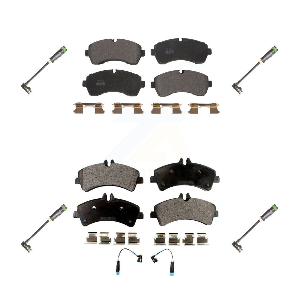 Brake Pads Kit-KPW-101270 - Kit.bestparts.ca Kit.bestparts.ca