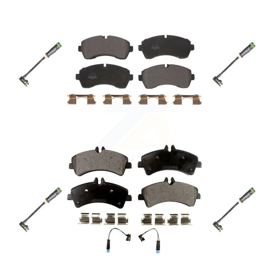 Brake Pads Kit-KPW-101270 - Kit.bestparts.ca