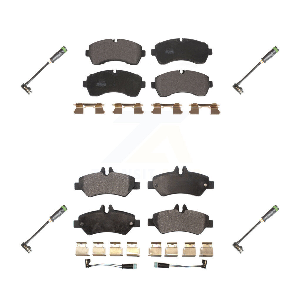 Brake Pads Kit-KPW-101271 - Kit.bestparts.ca