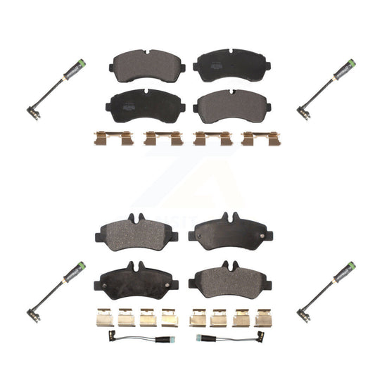 Brake Pads Kit-KPW-101271 - Kit.bestparts.ca
