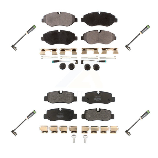 Brake Pads Kit-KPW-101272 - Kit.bestparts.ca