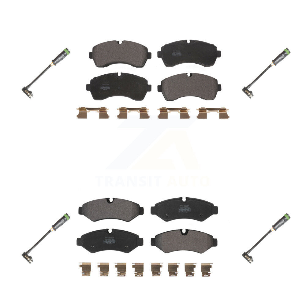 Brake Pads Kit-KPW-101273 - Kit.bestparts.ca Kit.bestparts.ca