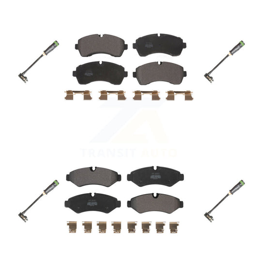 Brake Pads Kit-KPW-101273 - Kit.bestparts.ca