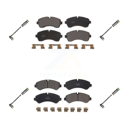 Brake Pads Kit-KPW-101274 - Kit.bestparts.ca