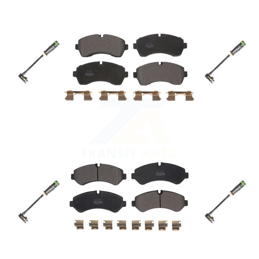 Brake Pads Kit-KPW-101274 - Kit.bestparts.ca