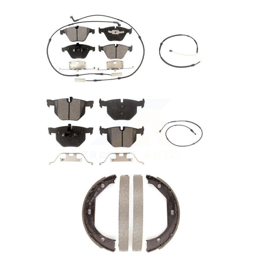Brake Pads Kit-KPW-101278 - Kit.bestparts.ca