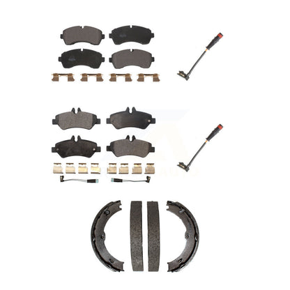 Brake Pads Kit-KPW-101281 - Kit.bestparts.ca