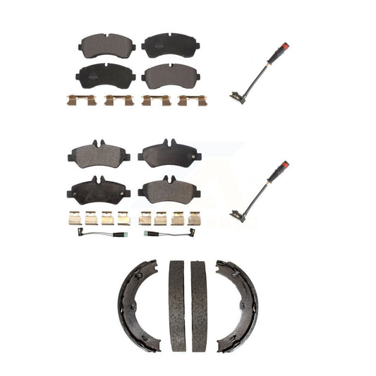 Brake Pads Kit-KPW-101281 - Kit.bestparts.ca