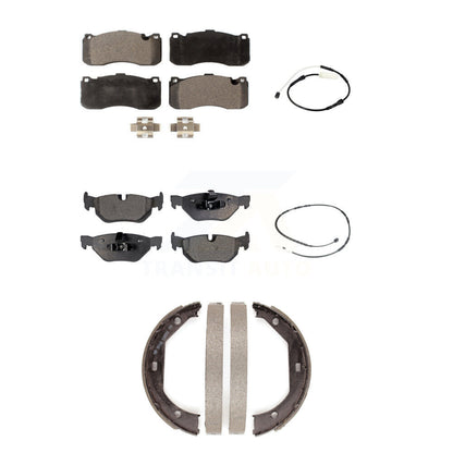 Brake Pads Kit-KPW-101282 - Kit.bestparts.ca