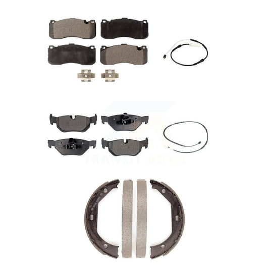 Brake Pads Kit-KPW-101282 - Kit.bestparts.ca