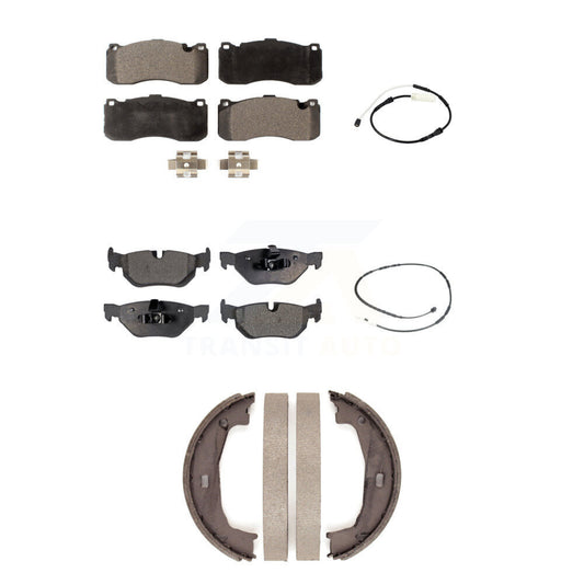 Brake Pads Kit-KPW-101283 - Kit.bestparts.ca