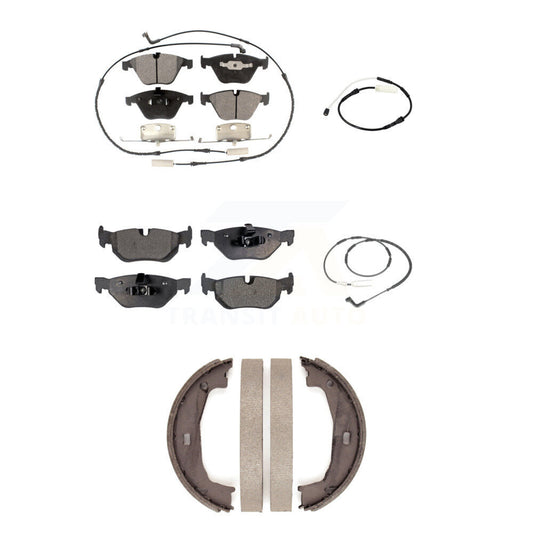 Brake Pads Kit-KPW-101284 - Kit.bestparts.ca