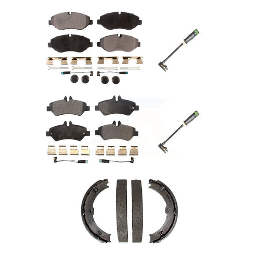 Brake Pads Kit-KPW-101291 - Kit.bestparts.ca