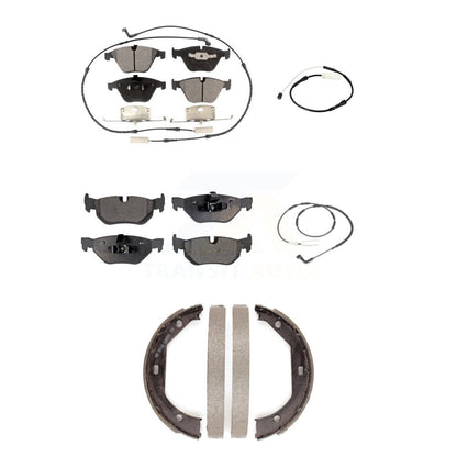 Brake Pads Kit-KPW-101295 - Kit.bestparts.ca