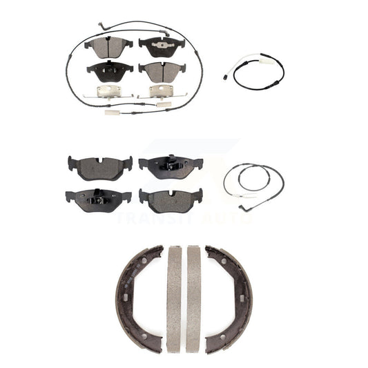 Brake Pads Kit-KPW-101295 - Kit.bestparts.ca